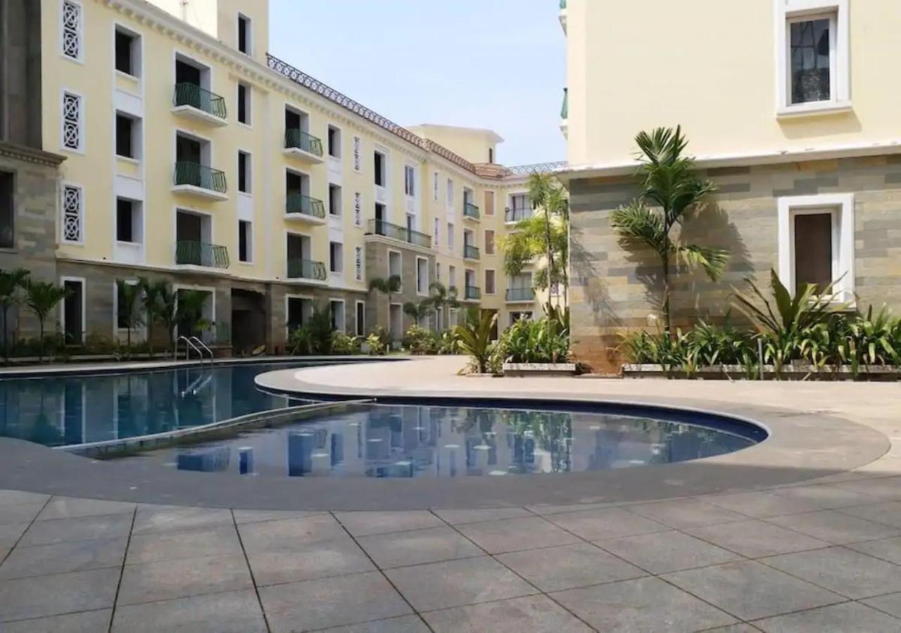 Areia De Goa - Sunrise By Leela Homes アーポラ エクステリア 写真